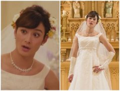 美艳婚纱照主角居然是男星冈田将生？