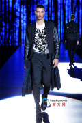 DSQUARED2 2016秋冬男装秀mangapunk动漫顽童