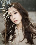 王萌黎曝森女系写真 清新唯美少女感十足(1)