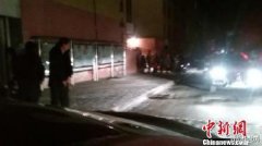 青海门源发生6.4级地震