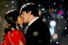 荧幕情侣吻戏唯美照