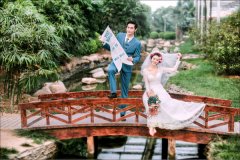 北京婚纱摄影；拍婚纱照如何展示最美的一面