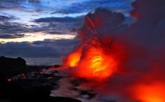 美摄影师冒生命危险拍摄夏威夷火山喷发近景(高清组图)