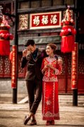 婚纱摄影之古典中国风攻略