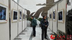 “红色会宁·传承经典”甘肃省戏剧摄影作品展开展