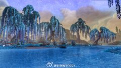 艾泽拉斯新年日常摄影：索拉查盆地彩虹美轮美奂