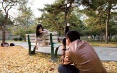 拍摄唯美人像机位解析