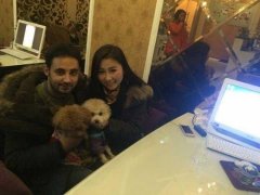 爱情无国界!也门男孩牵手合肥姑娘 婚纱照意外走红艳羡众人