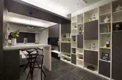 7个创意家居收纳方案 藏书多就把墙做书架