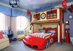 10个超具创意的彩色童趣儿童房欣赏