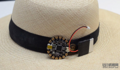 [ 智能饰品 ] 到了夏天女生外出不可少的DIY防晒帽