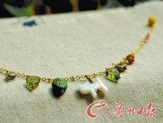 DIY首饰串起细碎的美好