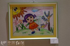 “美丽家园我的梦”少儿美术、剪纸作品展在州文化馆开展