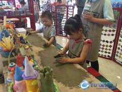 小小新长兴人齐聚手工坊（图）