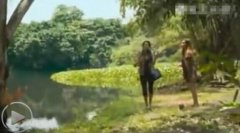 美女湖边拍照惨遭巨鳄瞬间生吞 现场血腥恐怖