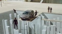  本田CR-V视觉错觉汽车广告