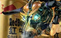  红牛《变形金刚4》主题广告