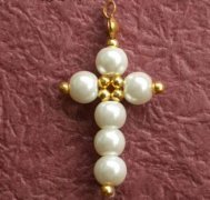 DIY耳饰 手工串珠饰品耳环制作教程