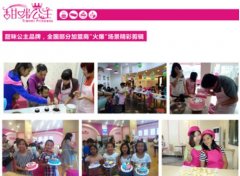 diy蛋糕加盟店、【甜咪公主】diy蛋糕坊加盟、自制蛋糕店加盟