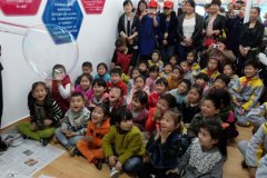 昆虫博物馆蝴蝶标本走进合肥快乐家园儿童俱乐部