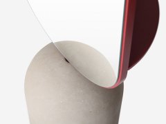  镜子与置物架 Orte