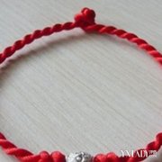 【图】怎样编手链过程图解 DIY编织小饰品