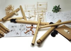  “千疮百孔”的木棍连接家具