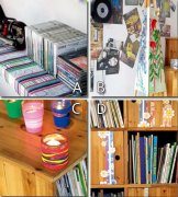 利用短暂的休息时间DIY独一无二家居饰品