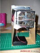 外国牛人DIY超声波传感器检测避障机器人（图文）