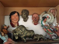 泥塑人物栩栩如生