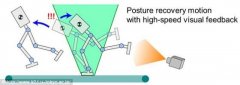  日本研制出两腿高速奔跑机器人