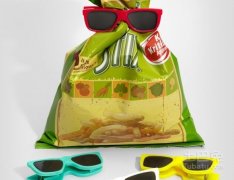 创意家居：防潮食品封口器问世 炫酷外形惹人爱