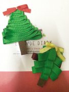 圣诞饰品DIY(组图)