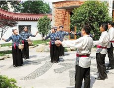 杭州西湖区非遗展演团首次亮相 绝技绝活秀出来