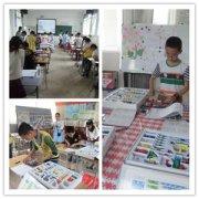 长泰坂里中心小学举行首届电子DIY竞赛