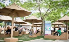 创意家居：一个装进箱子的家 包含全套家具！