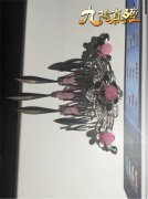 美丽动人 九阴真经玩家自制古风饰品欣赏