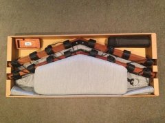  自带弧形支撑架的吊床