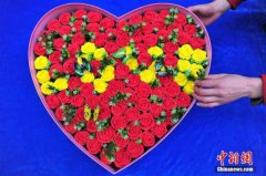 湖北厨师2年创作200余件面塑 传承民间艺术(组图)