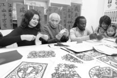 留学生体验“中国年”