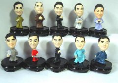 《7天大胜》“面人儿演员”说相声 造型曝光