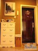 婚房省钱DIY大作战 28图看80后懒夫妻75平两居装修