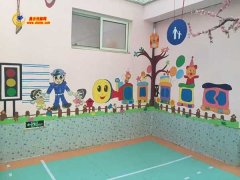 昌乐育才幼儿园以新气象新面貌迎接新学期的到来