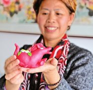 汝南面塑大师赵卉：巧手演绎指尖上的艺术