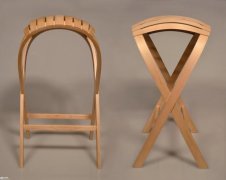  Hull Stool 拱形高脚椅