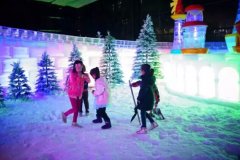 欢庆“六一”儿童节 在华南城畅快淋漓的新体验