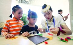 体验乞巧民俗文化