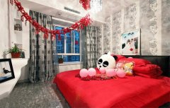 婚房卧室创意装修