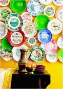 装修旧物改造 DIY墙面装饰品