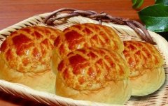 花环菠萝面包的做法